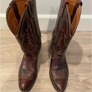 Vintage Nacona cowboy boots